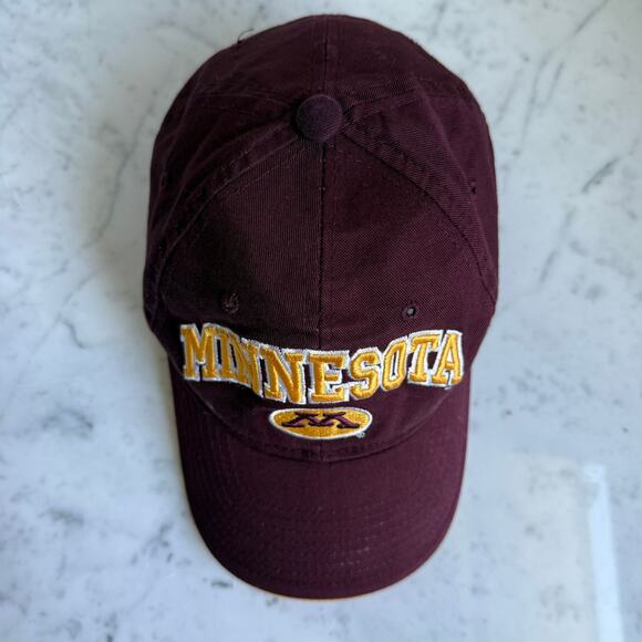 Minnesota Golden Gophers Vintage Zephyr Snapback Hat Unisex - Picture 7 of 11
